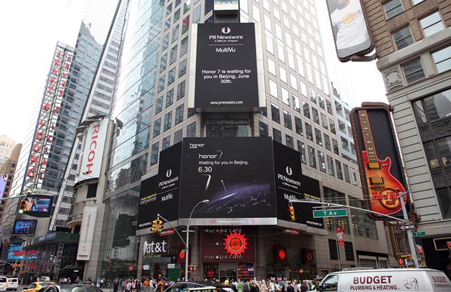 华为荣耀7国外到底有多火？一张图告诉你