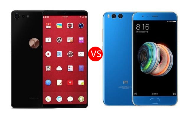 坚果Pro2和小米Note3哪个好？小米Note3与坚果Pro2区别对比