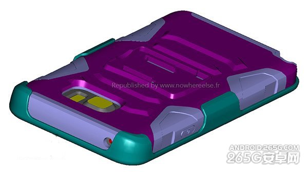 三星Note5保护壳曝光