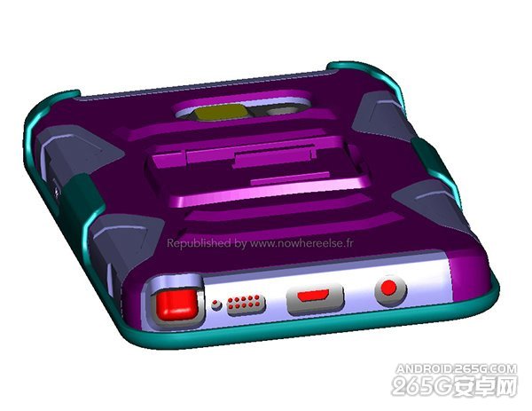 三星Note5保护壳曝光