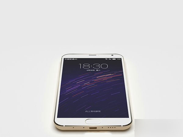 魅族MX5渲染图赏