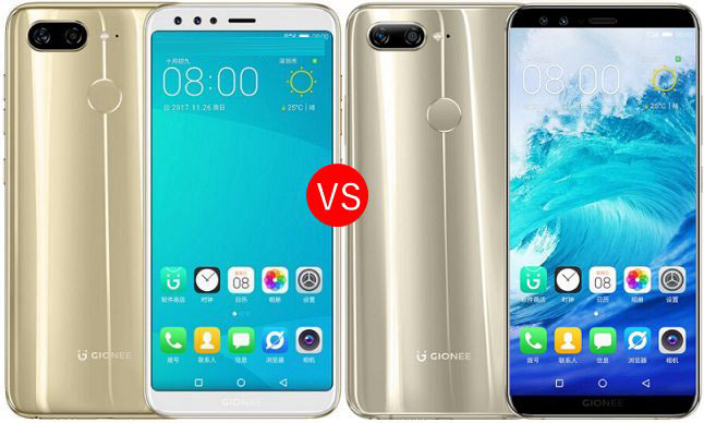 金立S11和金立S11s哪个好？金立S11s和金立S11全面区别对比深度评测