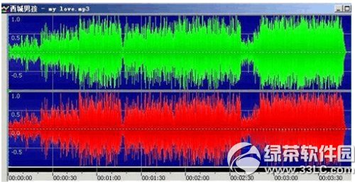 goldwave消除人声教程 goldwave怎么消除人声步骤1