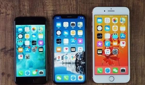 iPhone 8/8plus和iPhone X哪个好?iPhone X/8/8plus外观系统性能拍照全面对比评测