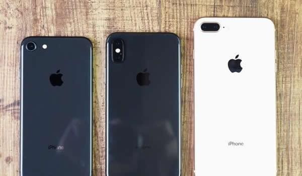 iPhone 8/8plus和iPhone X哪个好?iPhone X/8/8plus外观系统性能拍照全面对比评测