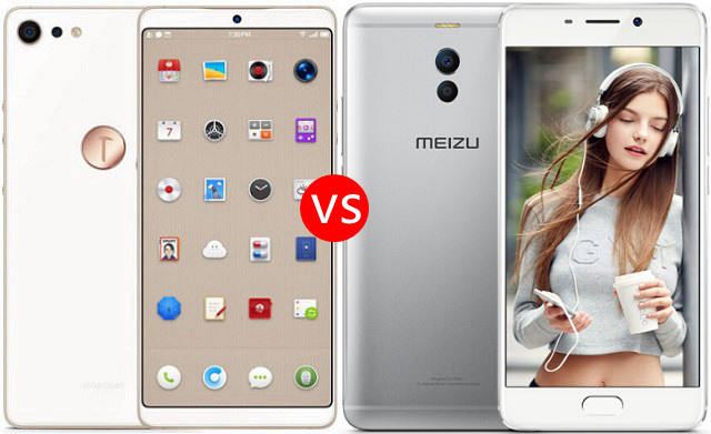 坚果Pro2和魅蓝Note6哪个好？魅蓝Note6与坚果Pro2区别对比