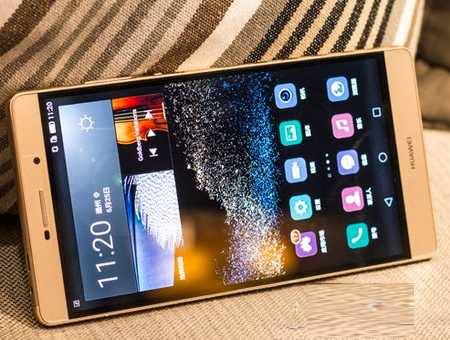 华为p8max图片欣赏 大屏旗舰华为p8max图片大全