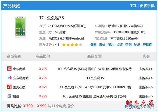 低价位也有高配置 千元级别别具特色手机推荐