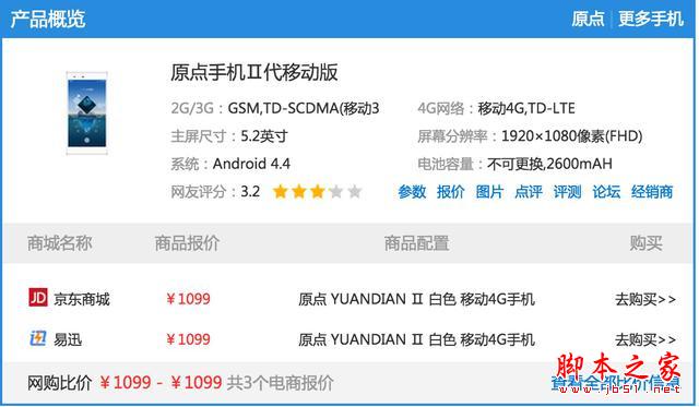 低价位也有高配置 千元级别别具特色手机推荐