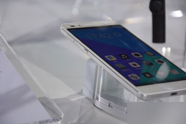 荣耀7发布会现场图赏