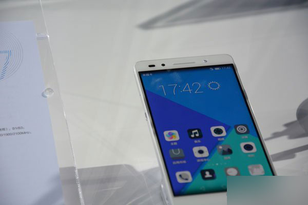 荣耀7发布会现场图赏