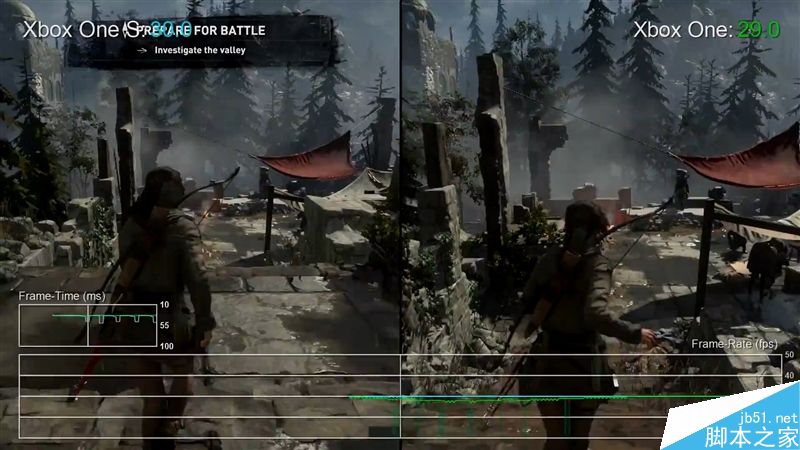 Xbox One S性能实测:帧率上去了