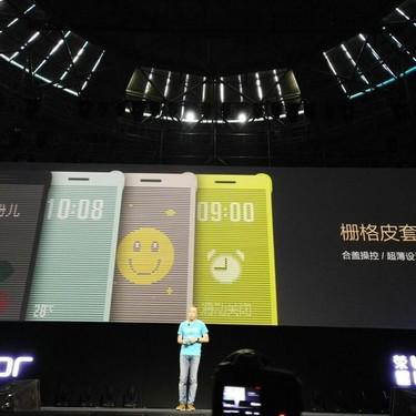 荣耀7发布：1999元起/指纹识别/智灵键