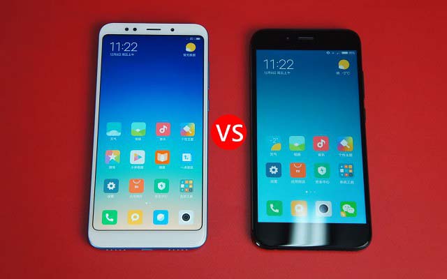 红米5 Plus和小米5X哪个好?小米5X与红米5 Plus区别对比