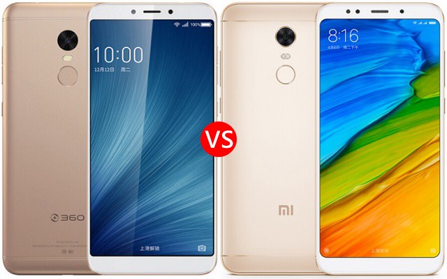 360N6和红米5 Plus哪个好？差距100红米5 Plus对比360N6