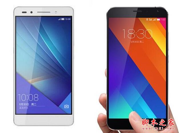 魅族MX5和荣耀7为什么如此的相似？