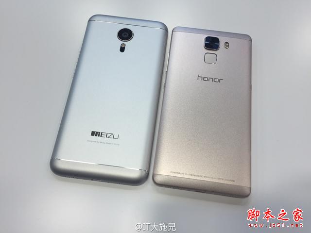 魅族MX5和荣耀7为什么如此的相似？