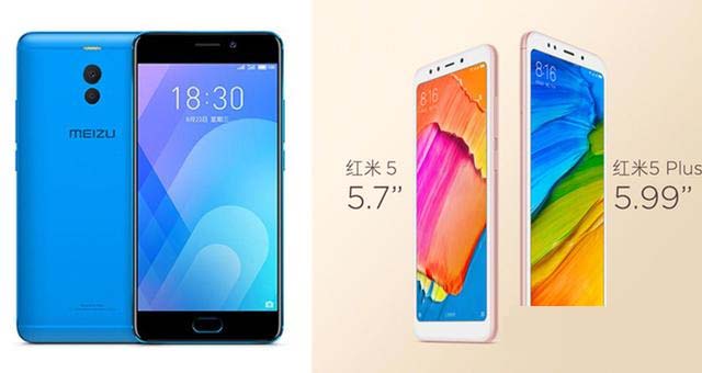红米5 Plus和魅蓝Note6哪个好?魅蓝Note6对比红米5 Plus