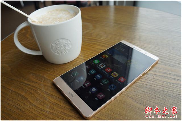 手机巨无霸华为P8max大屏玩转商务应用