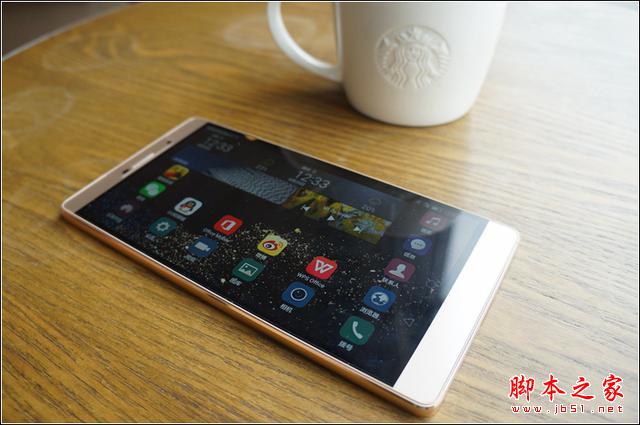 手机巨无霸华为P8max大屏玩转商务应用