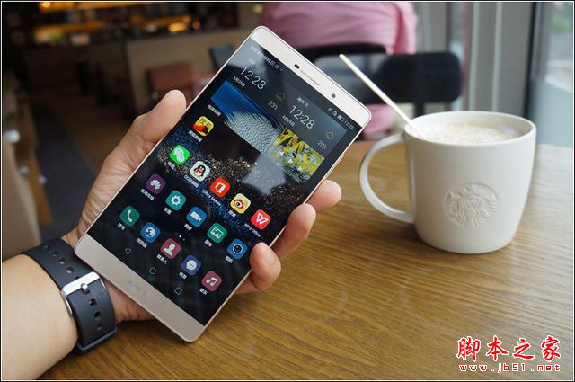 手机巨无霸华为P8max大屏玩转商务应用