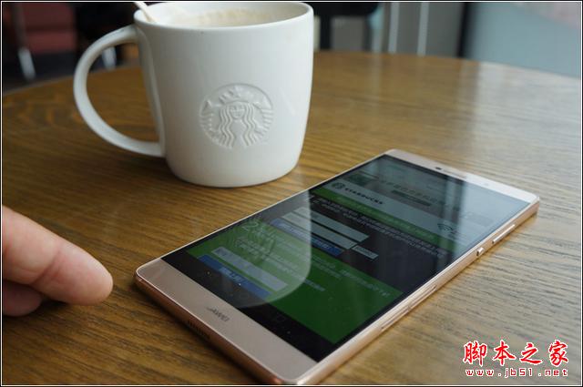 手机巨无霸华为P8max大屏玩转商务应用