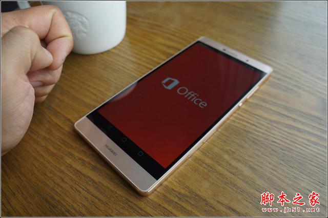 手机巨无霸华为P8max大屏玩转商务应用