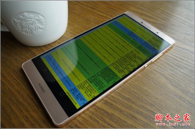 手机巨无霸华为P8max大屏玩转商务应用
