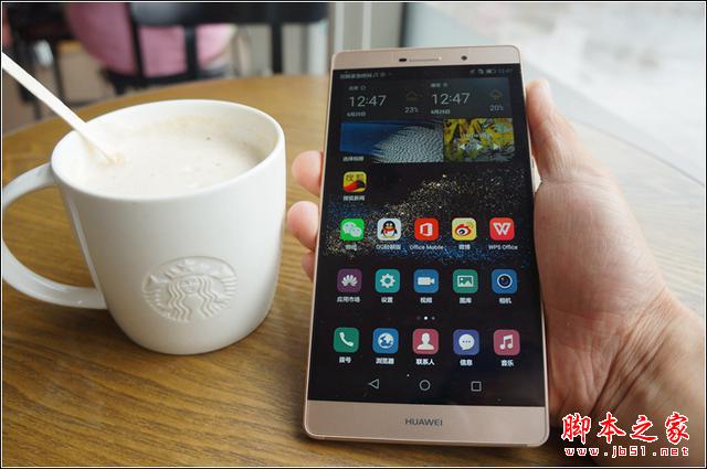 手机巨无霸华为P8max大屏玩转商务应用