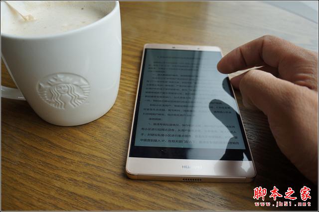 手机巨无霸华为P8max大屏玩转商务应用