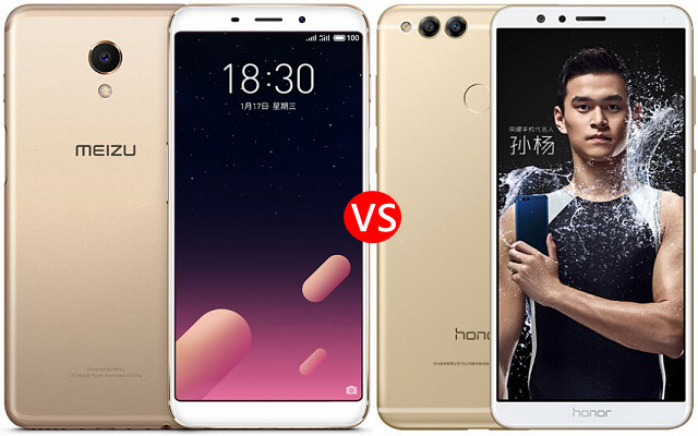 魅蓝S6和荣耀畅玩7X哪个好？荣耀7X与魅蓝S6区别对比