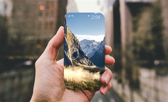 Win11手机概念图赏：太梦幻了