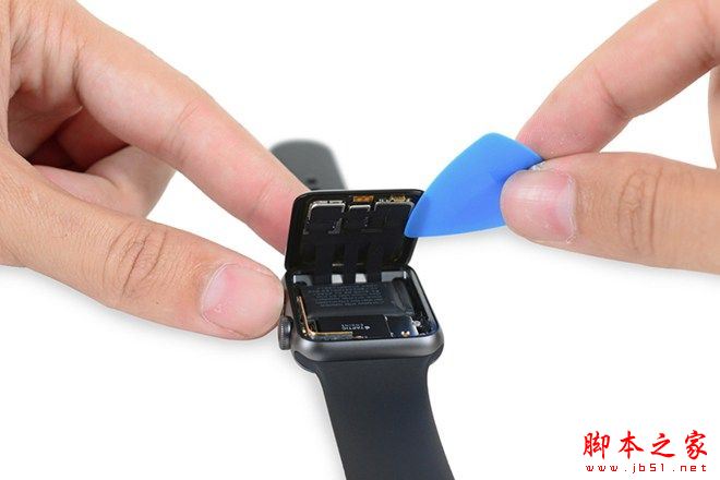 Apple Watch2怎么拆机?苹果手表Apple Watch2拆解全过程评测图解
