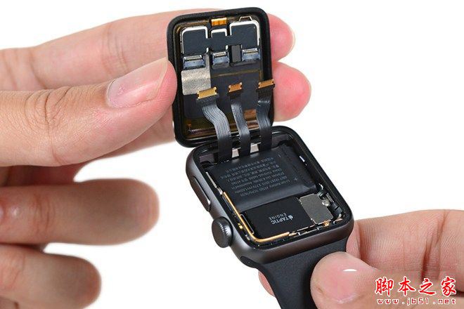 Apple Watch2怎么拆机?苹果手表Apple Watch2拆解全过程评测图解