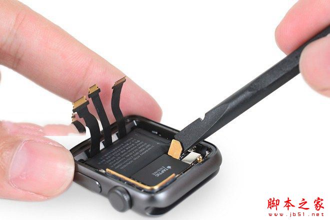 Apple Watch2怎么拆机?苹果手表Apple Watch2拆解全过程评测图解