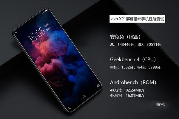 vivo X21跑分多少？ vivo X21安兔兔跑分性能测试 