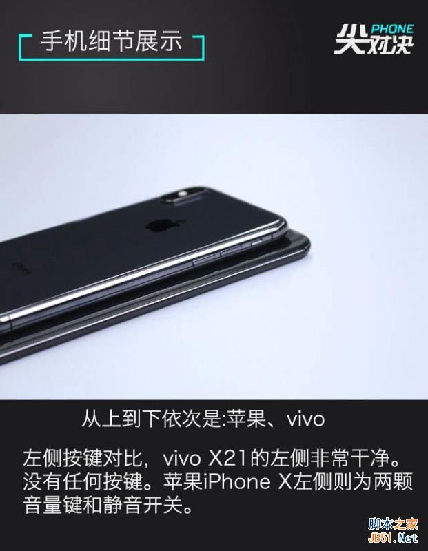 vivo X21和iPhoneX哪个好 vivo X21和iPhone X区别对比