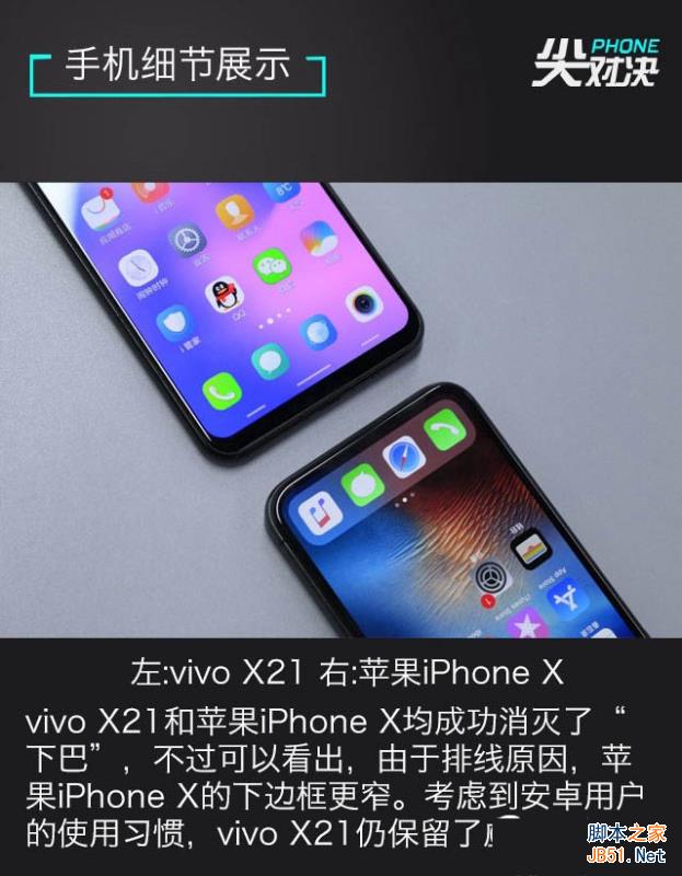 vivo X21和iPhoneX哪个好 vivo X21和iPhone X区别对比