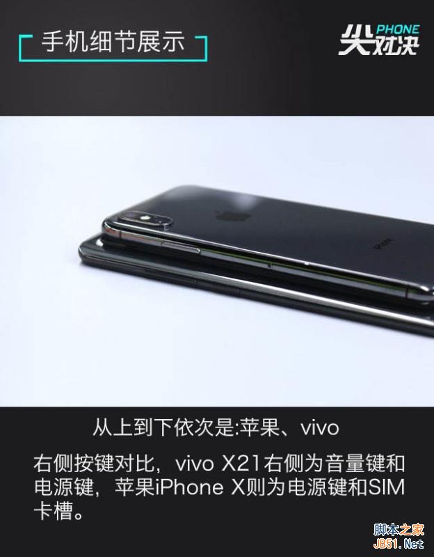 vivo X21和iPhoneX哪个好 vivo X21和iPhone X区别对比