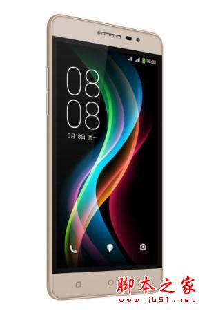 多空间指纹支付手机 酷派锋尚Pro全网通发布