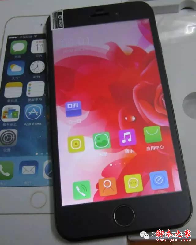 国产山寨机的战斗机：秒飞苹果6，碾压魅族小米！