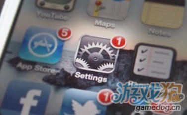 ios7不越狱如何清除应用角标
