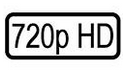 720P标志 720P标志