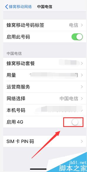 iPhone XR怎么禁用4G网络？iPhone XR禁用4G网络教程