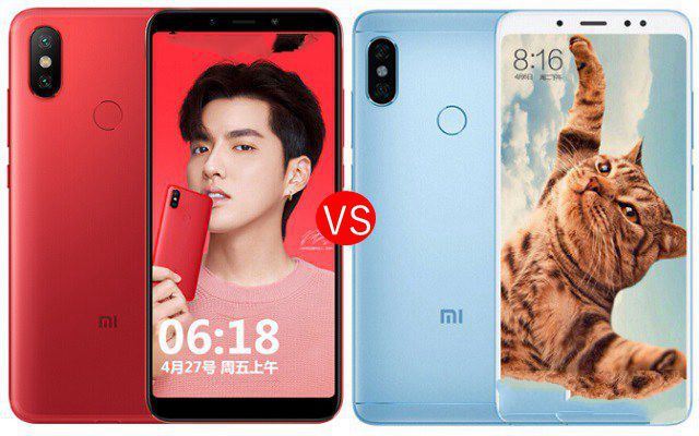 小米6X和红米Note5哪个好？小米6X对比红米Note5秒懂区别