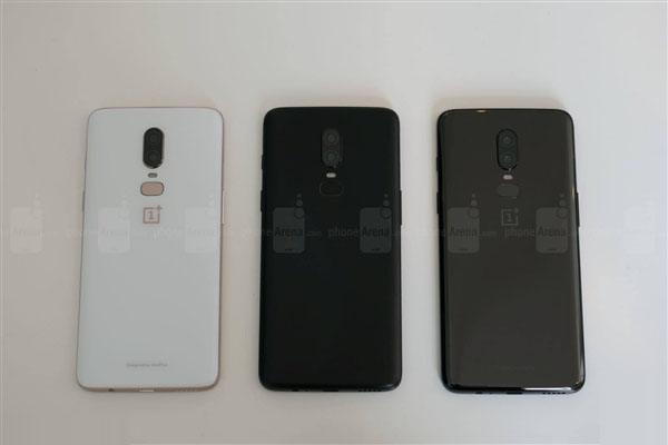 一加6真机抢先图赏 三种配色，玻璃机身