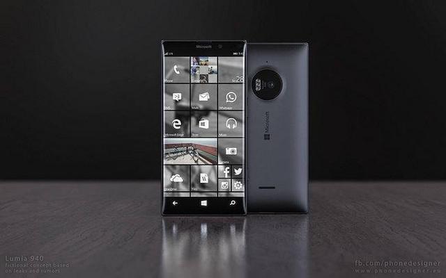 气死苹果的节奏 微软Lumia940概念图曝光