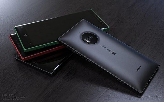 气死苹果的节奏 微软Lumia940概念图曝光