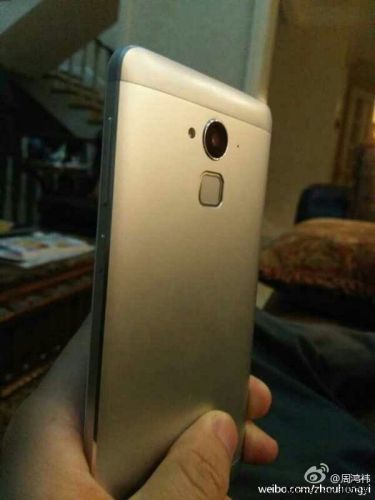 酷派大神F3首曝：千元指纹识别爆发了