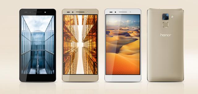 荣耀7 指纹解锁颇具魅力，助力荣耀7销量增长